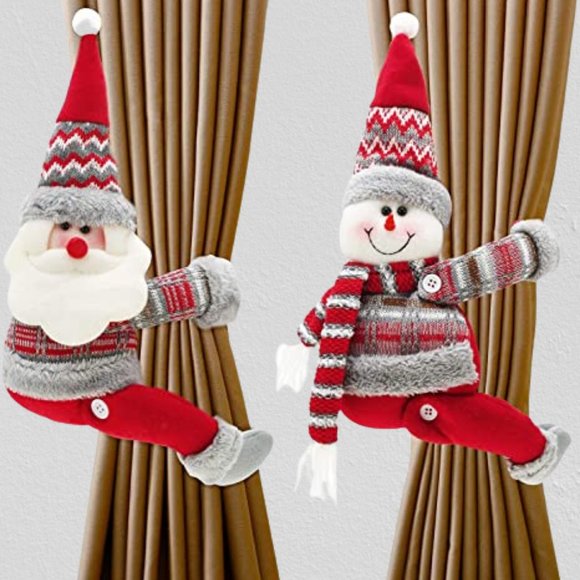 Christmas Curtain Hook Designer for home Decor - Picture 2 of 3